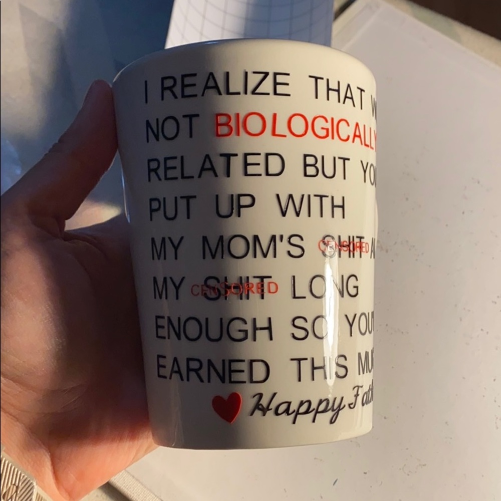 Father’s Day mug